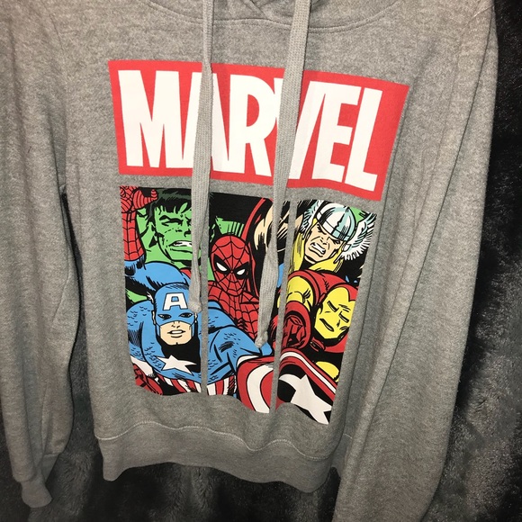 Marvel Tops - Marvel Hoodie